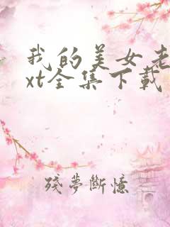 我的美女老总txt全集下载