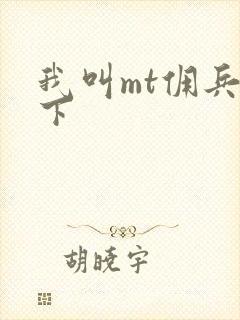 我叫mt佣兵天下
