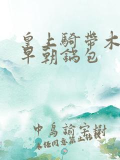 皇上骑带木棒的早朝锅包