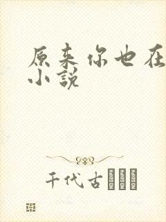 原来你也在这里小说