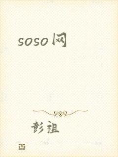 soso网