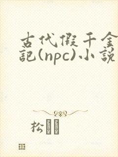 古代假千金挨日记(npc)小说