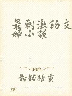 最刺激的交换夫妇小说