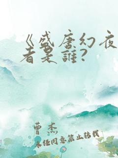 《盛唐幻夜》作者是谁?