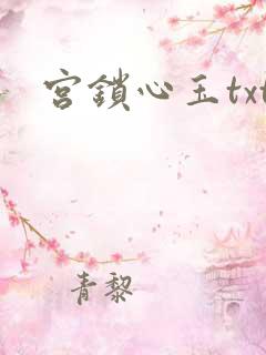 宫锁心玉txt