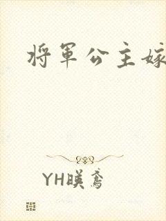 将军公主嫁到
