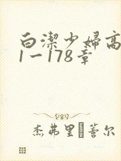 白洁少妇高义第1一178章