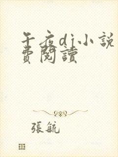 午夜dj小说免费阅读