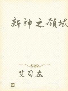 新神之领域