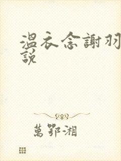 温衣念谢羽渊小说