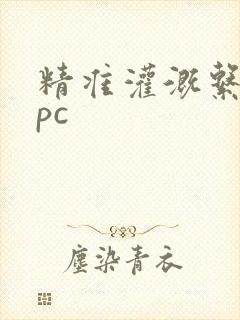 精准灌溉系统npc