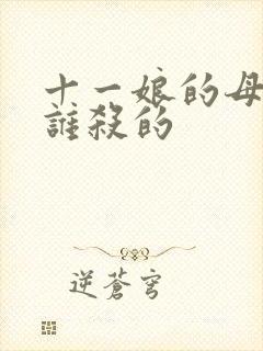 十一娘的母亲是谁杀的