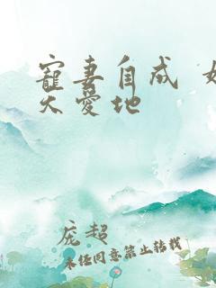 宠妻自成  婚天爱地