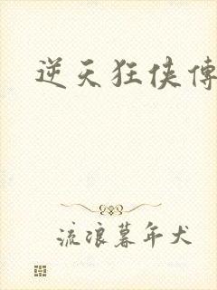 逆天狂侠传