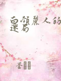 白领丽人的危情迷局