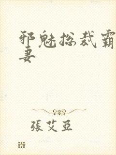 邪魅总裁霸占新妻