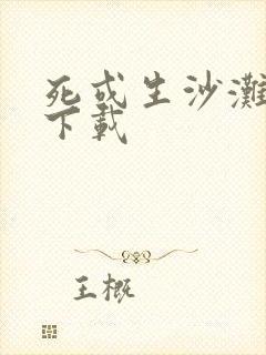 死或生沙滩排球下载