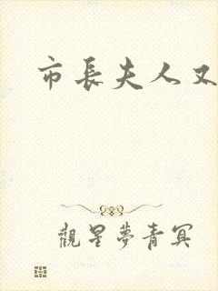 市长夫人又跑了