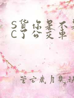 S货你是不是欠C了公交车