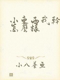 小东西我干的你怎么样