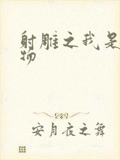 射雕之我是小人物