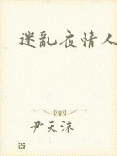 迷乱夜情人