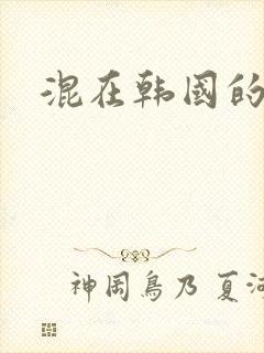 混在韩国的日子