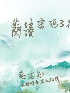 藏地密码3在线阅读