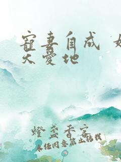 宠妻自成  婚天爱地