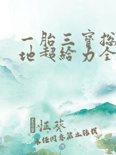 一胎三宝总裁爹地超给力全文免费阅读