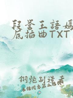 段誉王语嫣在井底插曲TXT