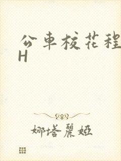 公车校花程雪柔H