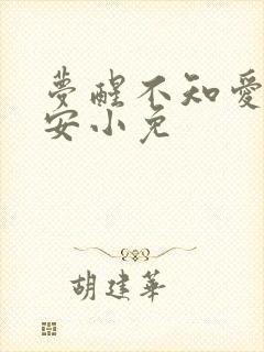 梦醒不知爱欢凉安小免