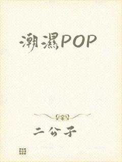 潮湿POP
