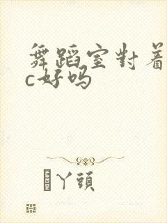 舞蹈室对着镜子c好吗