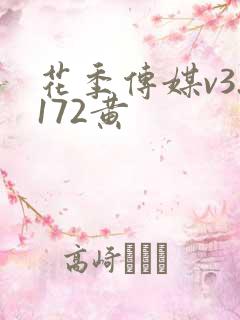 花季传媒v3.172黄