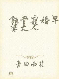 蚀骨宠婚早安老婆大人