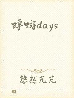 蜉蝣days