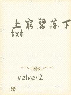 上穷碧落下黄泉txt