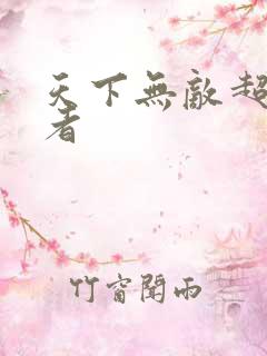 天下无敌超级忍者