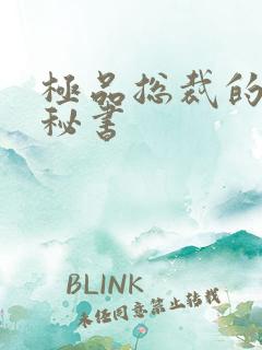 极品总裁的嚣张秘书