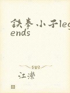 铁拳小子legends