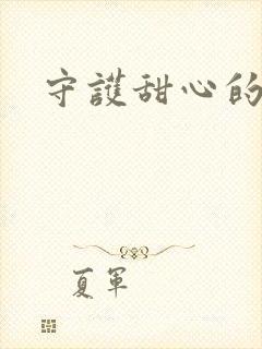 守护甜心的小说