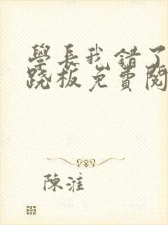 学长我错了 跷跷板免费阅读