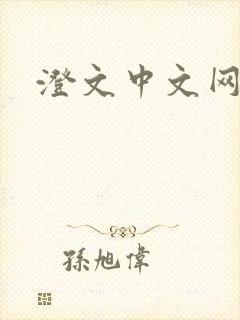 澄文中文网