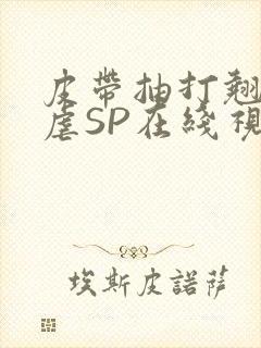 皮带抽打翘臀受虐SP在线视频