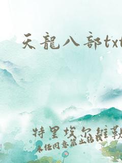 天龙八部txt