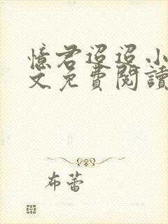 忆君迢迢小说全文免费阅读