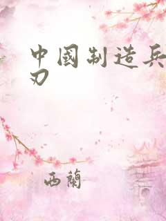 中国制造兵不血刃