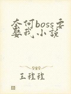 奈何boss要娶我小说